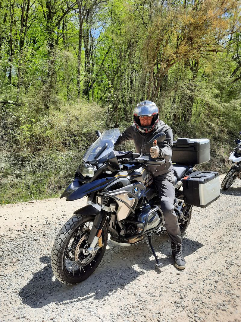 Sochi-Elbrus guided motorycle tour Rusmotoravel RMT Ride Report 1-9 May 2021