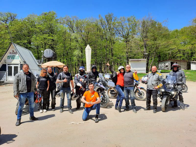 Sochi-Elbrus guided motorycle tour Rusmotoravel RMT Ride Report 1-9 May 2021