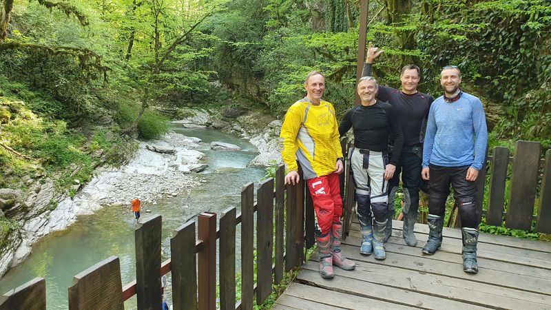 Enduro training Rusmototravel RMT Sochi BMW F850GS