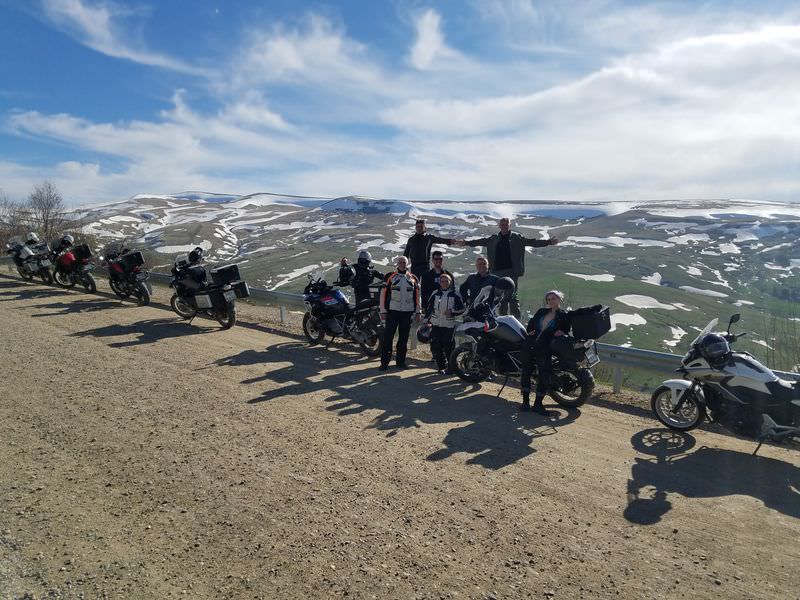 Sochi-Elbrus-Moscow, 12-23 May 2021, Motorcycle tour with Rusmotoravel