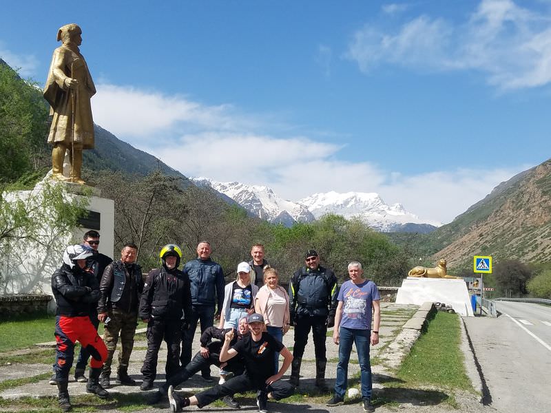 Sochi-Elbrus-Moscow, 12-23 May 2021, Motorcycle tour with Rusmotoravel