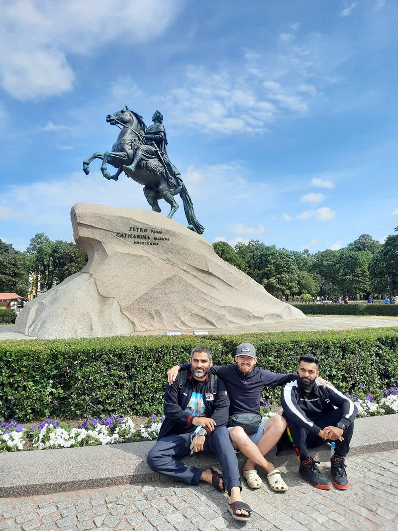 Moscow-Saint-Petersburg 16-25 July 2021 tour ride report Rusmototravel motorcycle tour Russia