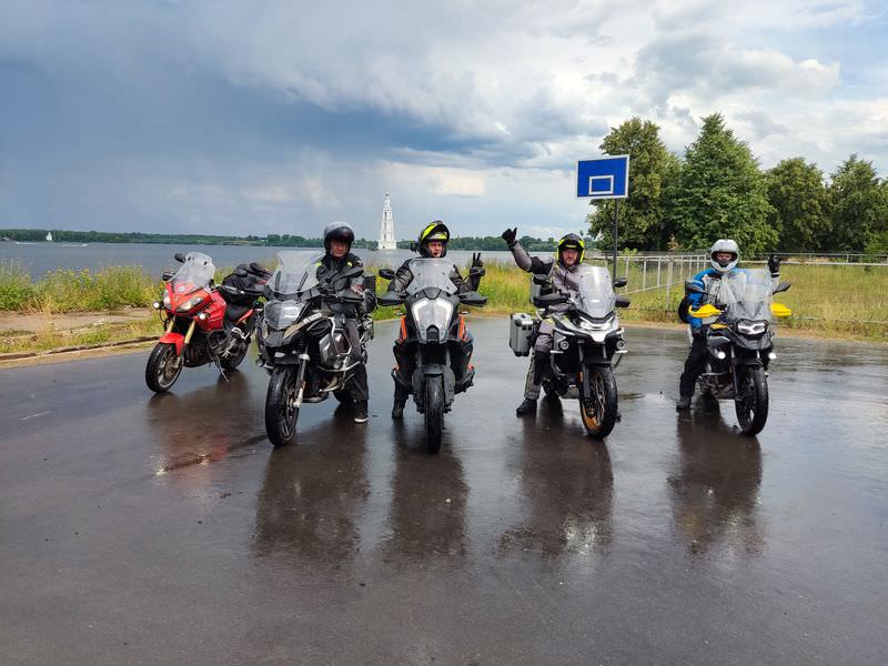 Moscow - Saint-Petersburg - Karelia July 2022 Tour, Ride Report