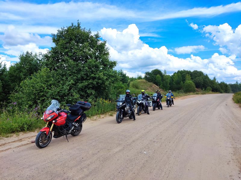 Moscow - Saint-Petersburg - Karelia July 2022 Tour, Ride Report