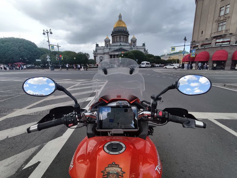 Moscow - Saint-Petersburg - Karelia July 2022 Tour, Ride Report