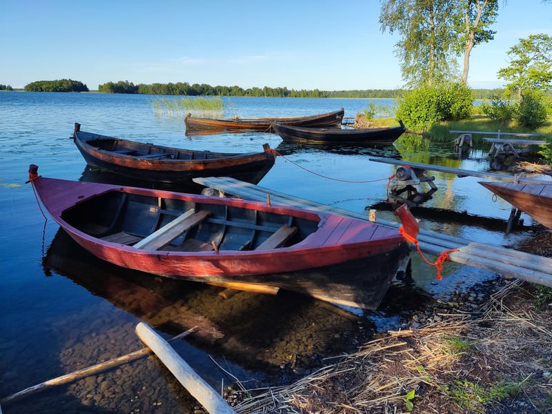 Moscow - Saint-Petersburg - Karelia July 2022 Tour, Ride Report