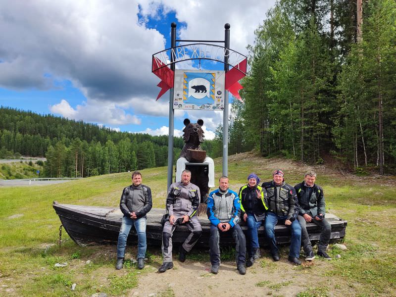 Moscow - Saint-Petersburg - Karelia July 2022 Tour, Ride Report
