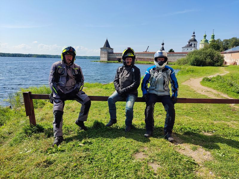 Moscow - Saint-Petersburg - Karelia July 2022 Tour, Ride Report