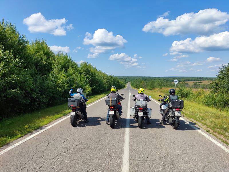 Moscow - Saint-Petersburg - Karelia July 2022 Tour, Ride Report