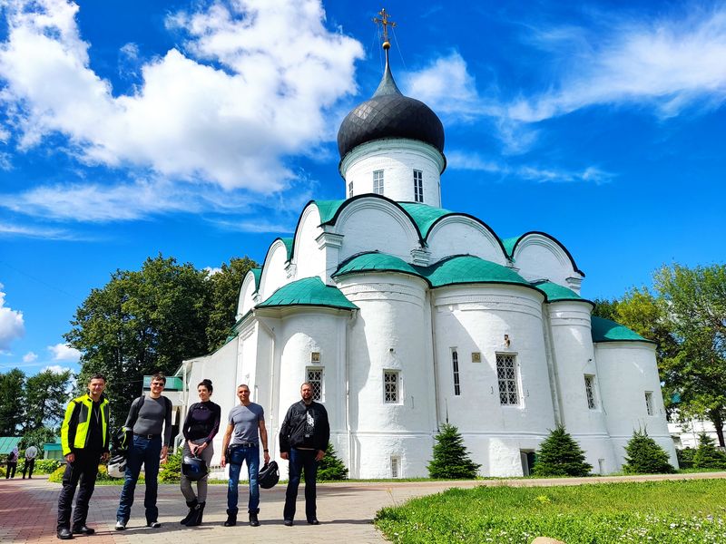 Мототур Суздаль-Ярославль Рус Мото Тревел, тур выходного дня, мотопутешествие по Золотому Кольцу