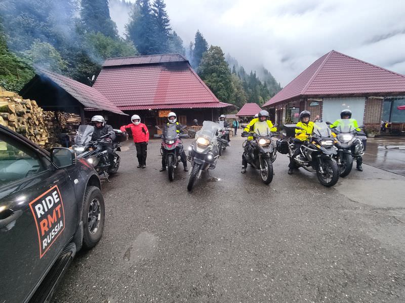 4-9 October 2022, Sochi-Abkhazia Tour, Ride Report