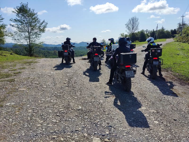 4-9 October 2022, Sochi-Abkhazia Tour, Ride Report