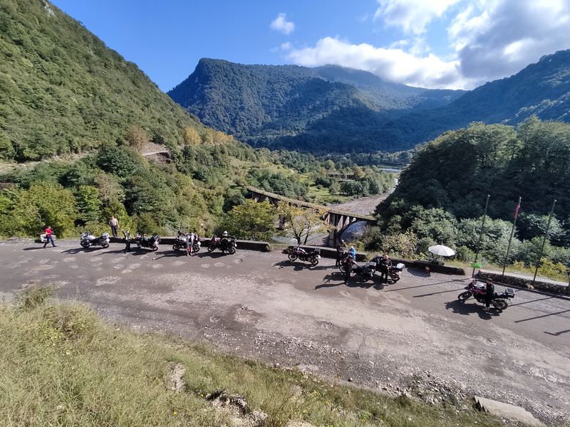 4-9 October 2022, Sochi-Abkhazia Tour, Ride Report