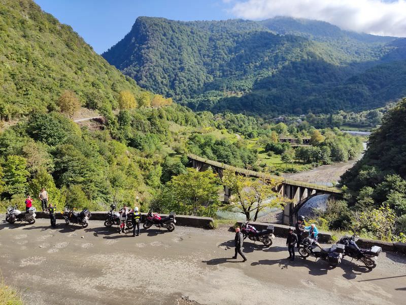 4-9 October 2022, Sochi-Abkhazia Tour, Ride Report