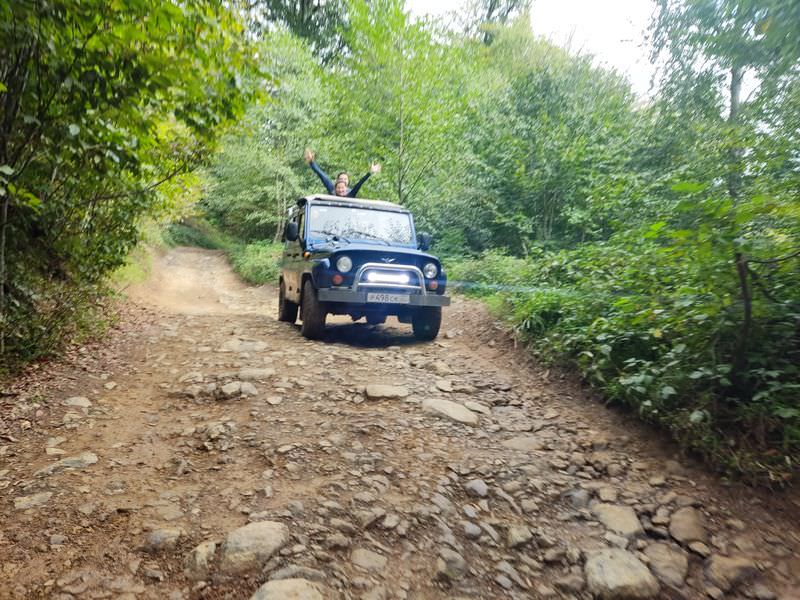 4-9 October 2022, Sochi-Abkhazia Tour, Ride Report