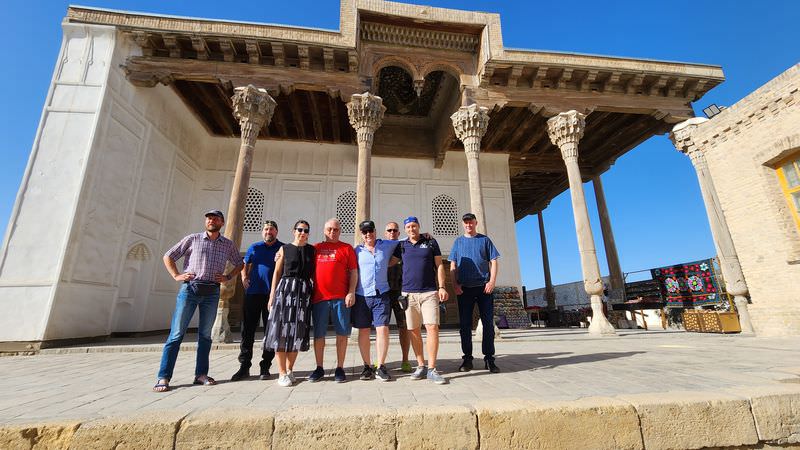 Bishkek - Samarkand - Bukhara the Stans Motorcycle tour