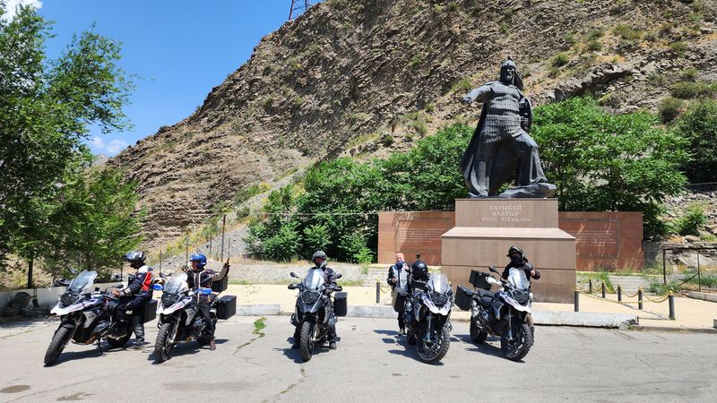 Rusmototravel Pamir Highway Tour 2023