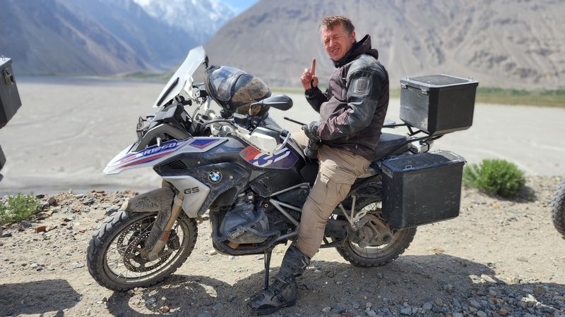 Pamir Mountains Motorcycle Tour Rusmototravel