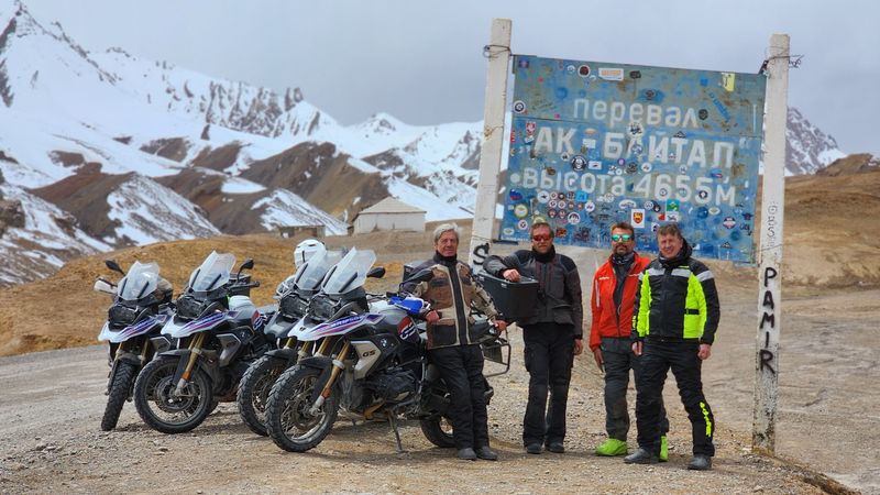 Pamir Mountains Motorcycle Tour Rusmototravel