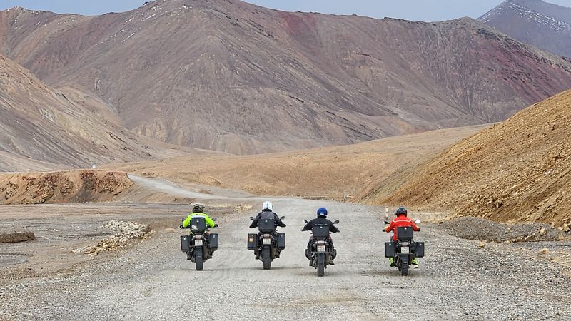 Pamir E-Bike, Expedition