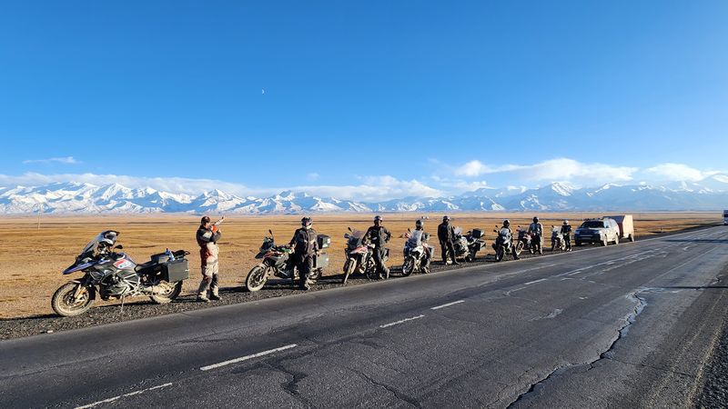 Pamir motorcycle tour