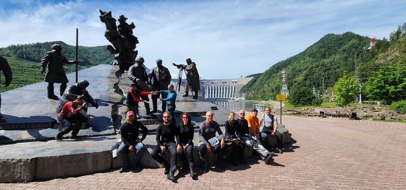 Krasnoyarsk - Tuva Small Siberian loop motorcycle tour