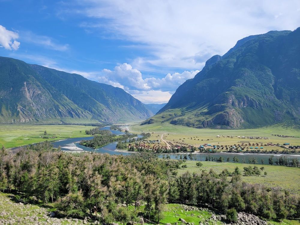 ​​Altai Motorcycle Tour Rusmototravel BMW R1250GS