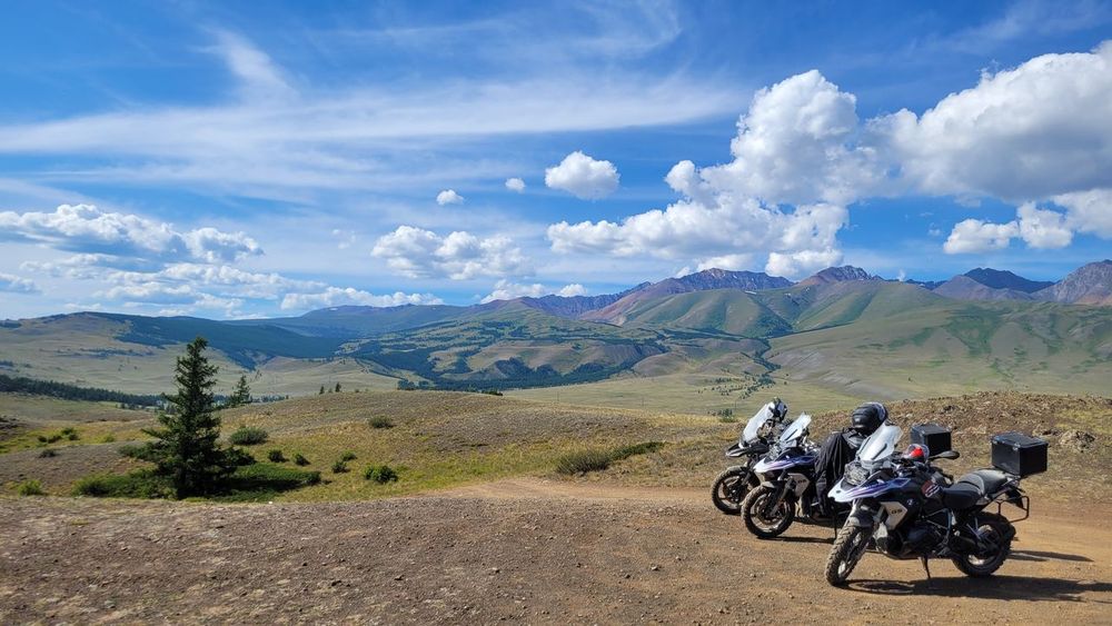 ​​Altai Motorcycle Tour Rusmototravel BMW R1250GS