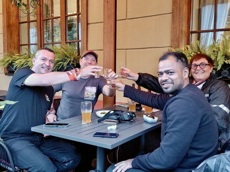 Velikiy Novgorod motorcycle tour