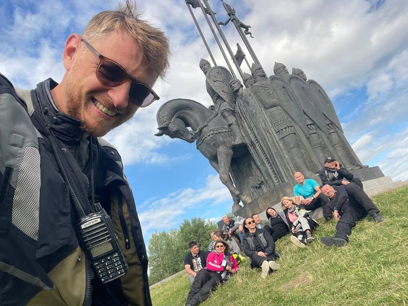 Saint Petersburg-Pskov-Veliky Novgorod. Weekend moto tour 