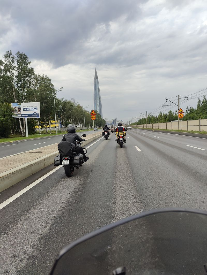 Saint Petersburg-Karelia: weekend Moto Tour