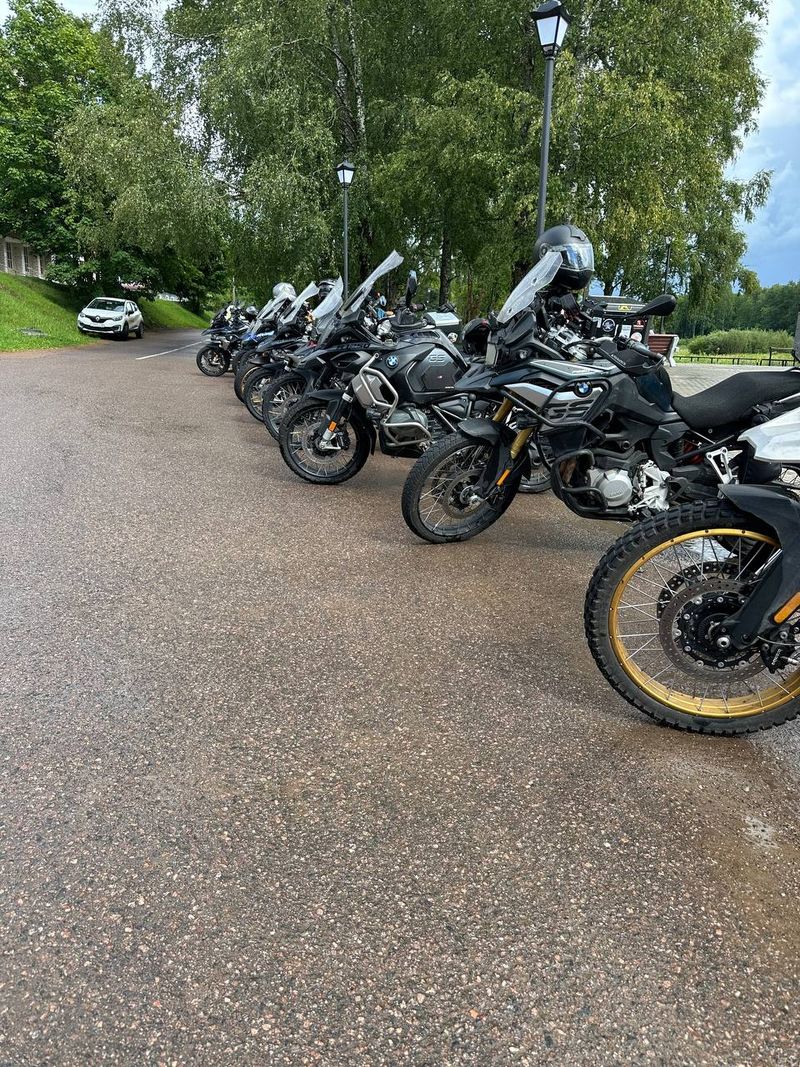 Saint Petersburg-Pskov-Veliky Novgorod. Weekend moto tour 