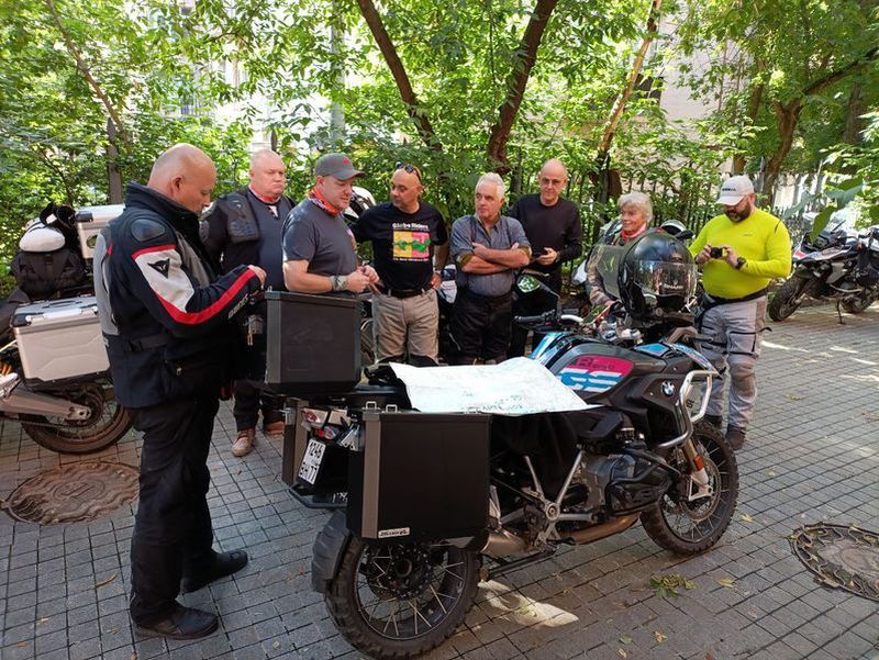 Trans-Siberian moto tour with Rus Moto Travel