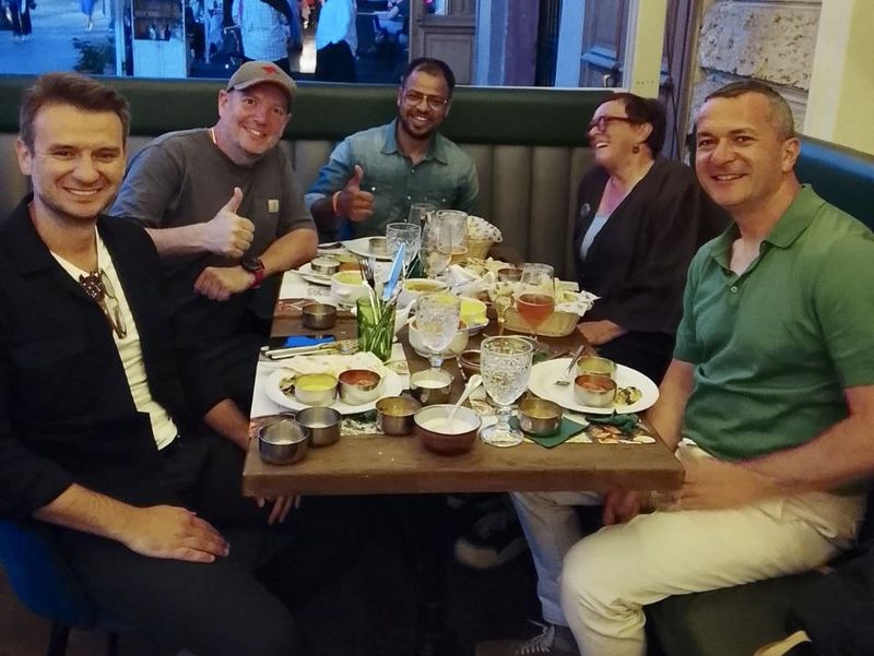 India independance day in Russian mototour