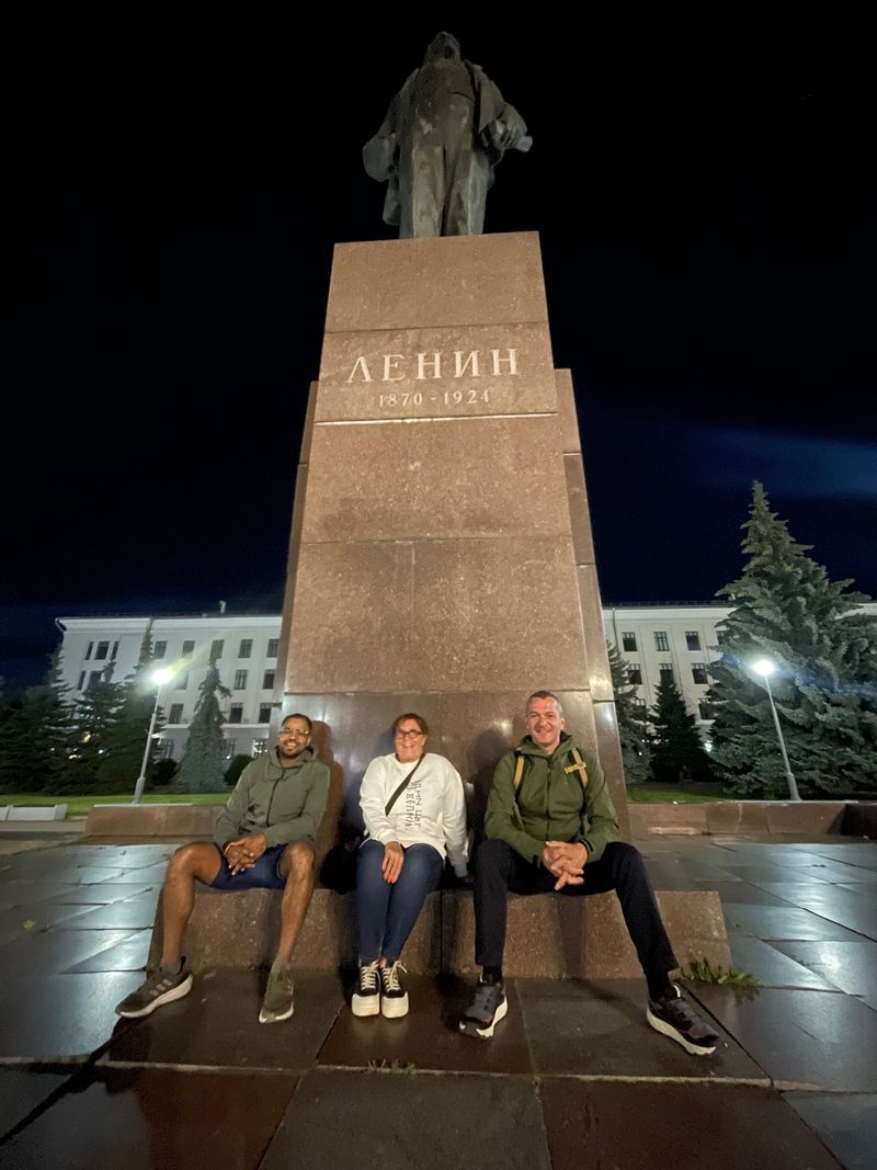 Pskov in Moscow-St.Petersburg mototour