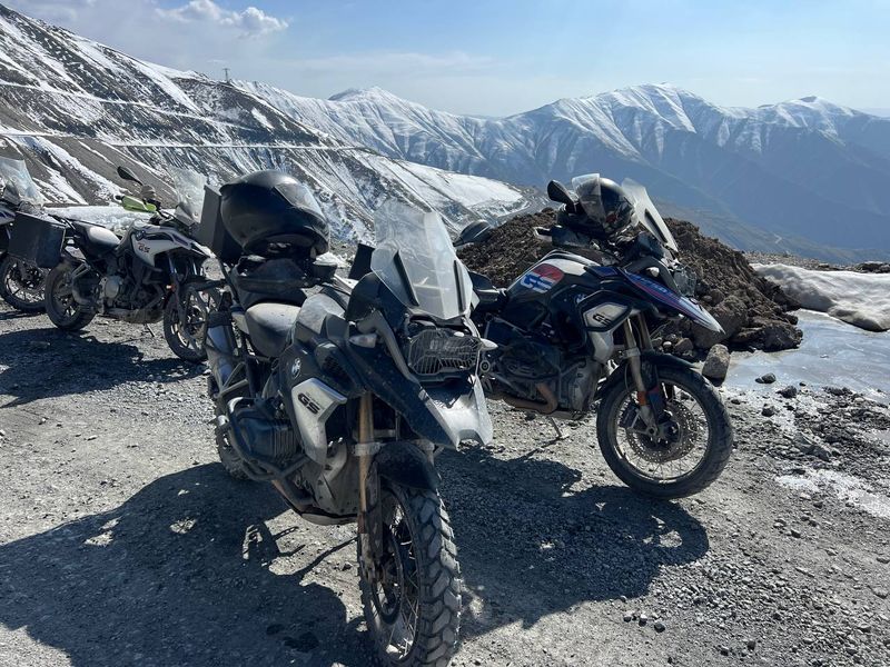 Pamir Motorcycle Tours September 2023 Rusmototravel Ride Report BMW F850GS, BMW R1250GS, Ride Russia