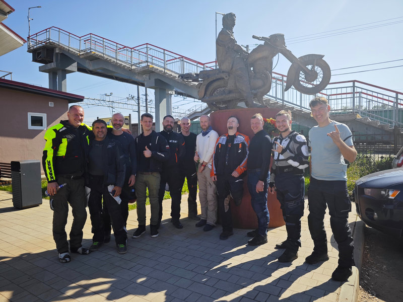 Motorcycle Tour Seliger - Valdai