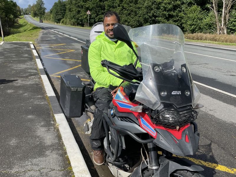 Rusmototravel mototour Moscow-St.Petersburg