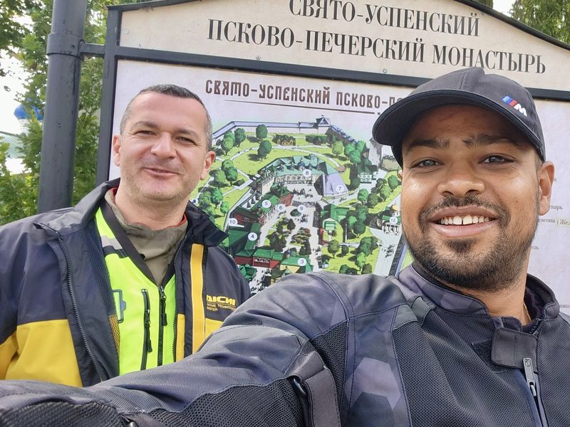 Rusmototravel mototour Moscow-St.Petersburg