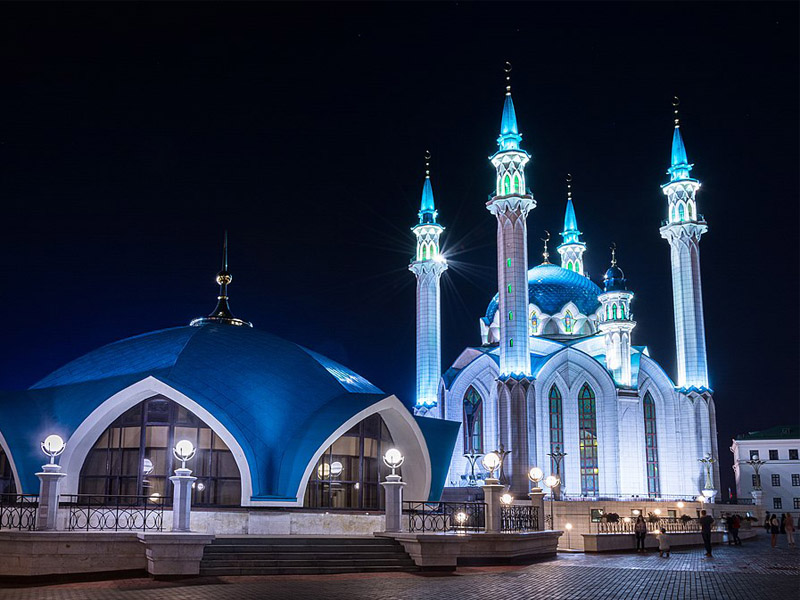 Kazan in Trans-Siberian moto tour with Rus Moto Travel