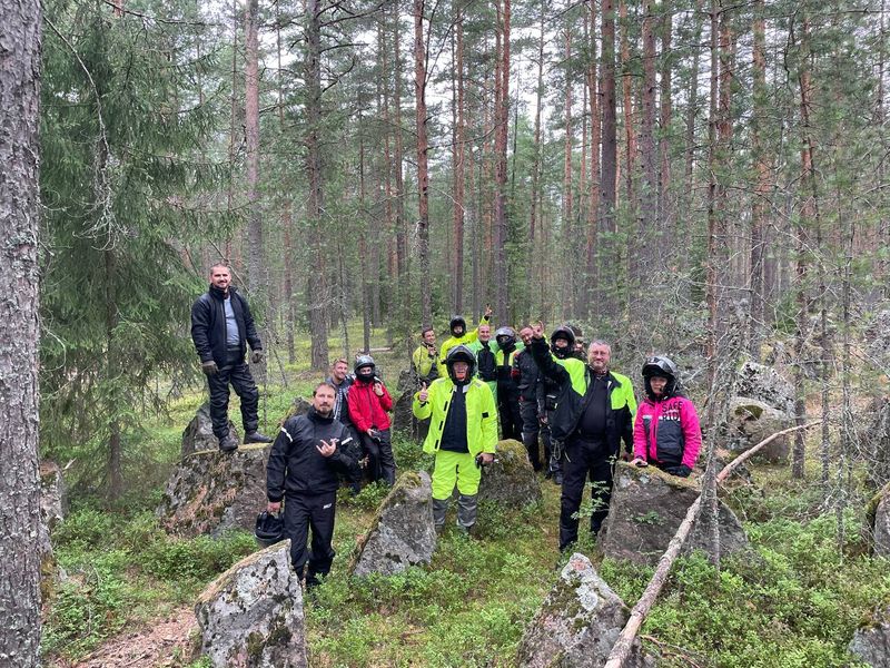 Saint Petersburg-Karelia: weekend Moto Tour