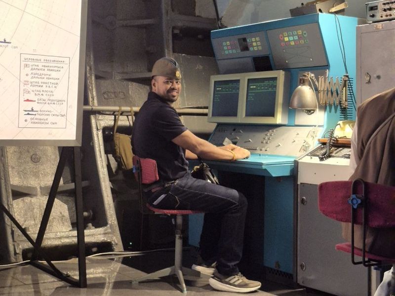 Moscow walking tour in Mototour in Russia 