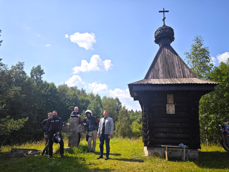 Motorcycle Tour Seliger - Valdai