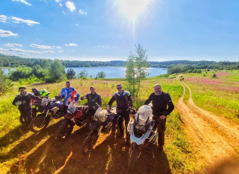 valday off-road enduro classes Rusmototravel BMW R1200GS