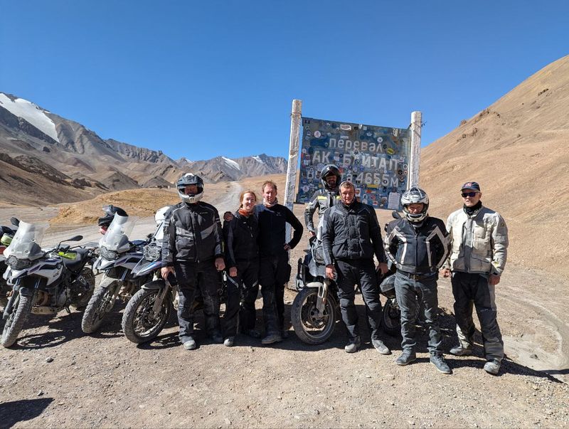 Pamir Motorcycle Tours September 2023 Rusmototravel Ride Report BMW F850GS, BMW R1250GS, Ride Russia