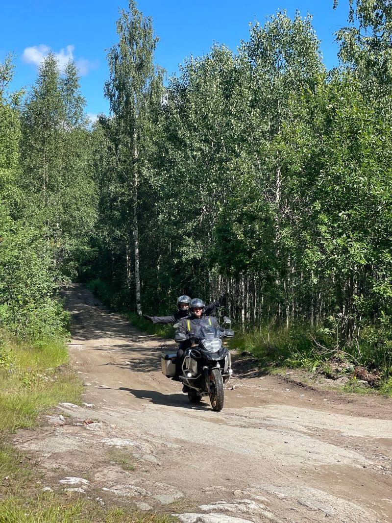 Saint Petersburg-Karelia: weekend Moto Tour