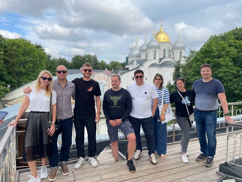 Saint Petersburg-Pskov-Veliky Novgorod. Weekend moto tour 