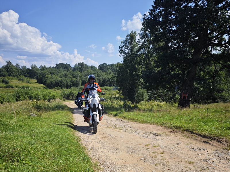 Motorcycle Tour Seliger - Valdai