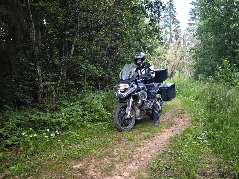 Motorcycle Tour Seliger - Valdai