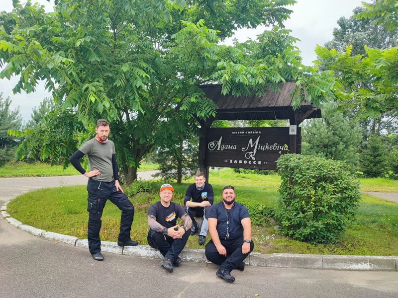 Belarus mototour
